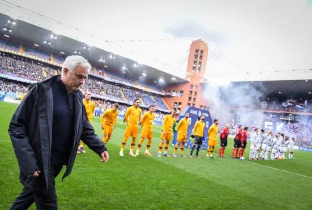 Ảnh Sampdoria 0-1 Roma - Bóng Đá