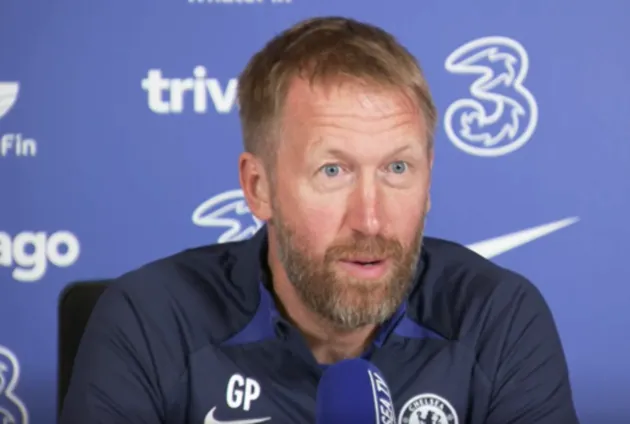 Graham Potter confirms four Chelsea stars will miss Crystal Palace  - Bóng Đá