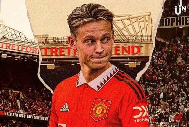 Càng cố tránh, Frenkie de Jong càng gần Man Utd - Bóng Đá