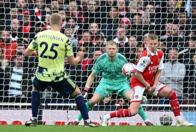 5 điểm nhấn Arsenal 4-1 Leeds:  - Bóng Đá