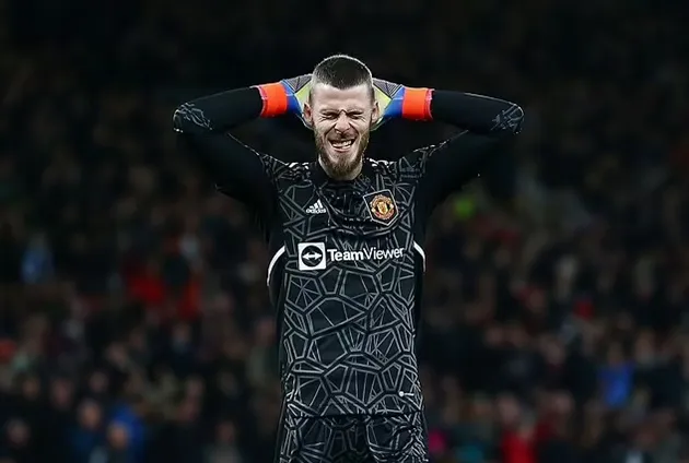 David de Gea 'có thể phải cắt giảm mức lương 375 nghìn bảng một tuần để ở lại Man United - Bóng Đá