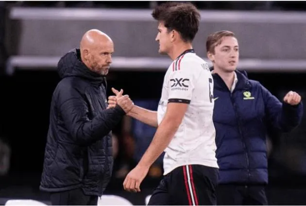 ‘It was a lie’ – Manchester United boss Erik ten Hag slammed over Harry Maguire claim by Paul Parker - Bóng Đá