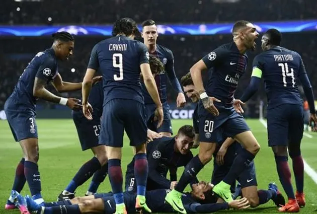 Ảnh trận Barca ngược dòng PSG C1 - Bóng Đá