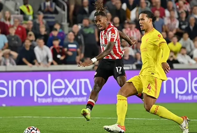 If they come knocking, who knows?': Brentford talisman Ivan Toney is coy over a move to boyhood club Liverpool - Bóng Đá