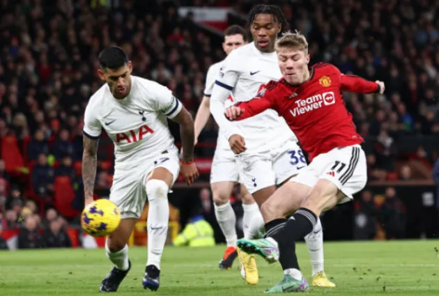 TRỰC TIẾP Man United 1-0 Tottenham Hotspur (H1): Hojlund nổ súng - Bóng Đá