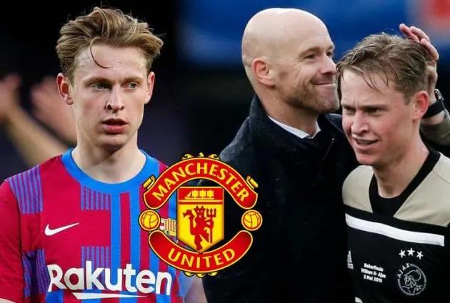 Man Utd boss Erik ten Hag 'sets seven-day deadline' on Frenkie de Jong Barcelona transfer - Bóng Đá