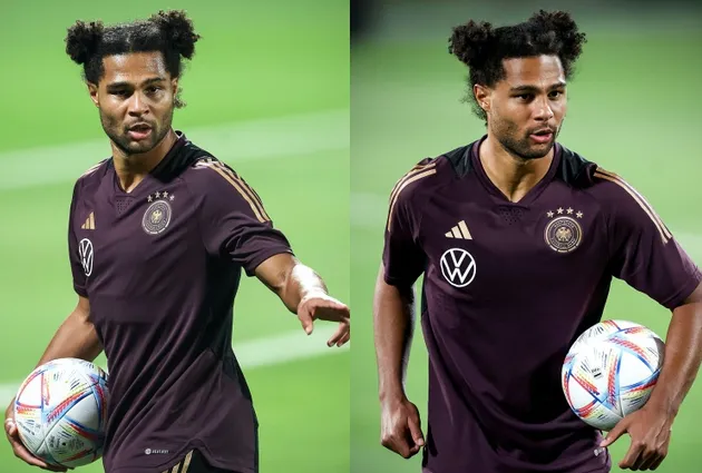 Serge Gnabry bringing a new hairdo to the World Cup - Bóng Đá