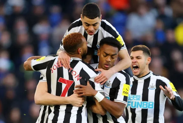 Quá bùng nổ! Newcastle hủy diệt cựu vương, chiếm top 2 của Man City - Bóng Đá