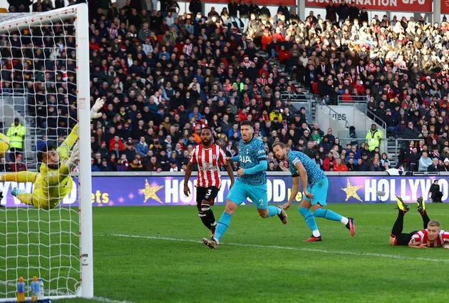 Ảnh sau trận Brentford vs Spurs (19h30) - Bóng Đá