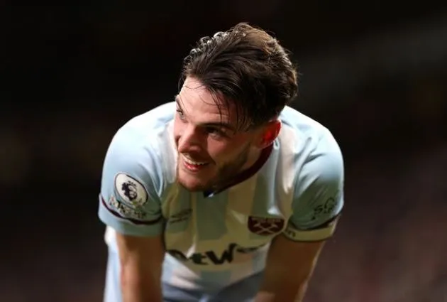 Declan Rice's post-match interview gets Man Utd fans giddy about potential transfer - Bóng Đá