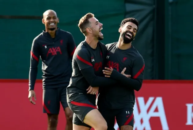 Training photos: Liverpool step up Chelsea preparations at Melwood - Bóng Đá