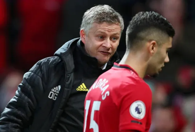 Solskjær wasn't happy with Pereira at half-time - Bóng Đá