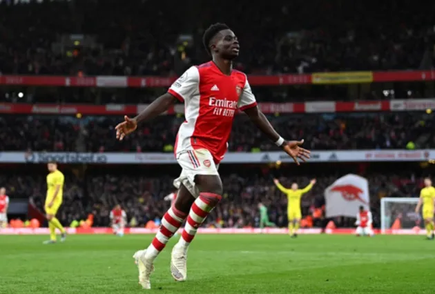 ‘Absolutely phenomenal’ – Paul Merson hails Arsenal star Bukayo Saka’s impressive stats - Bóng Đá