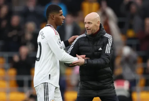 ‘I’m not Harry Potter’ – Erik ten Hag refuses credit for superb Marcus Rashford form - Bóng Đá