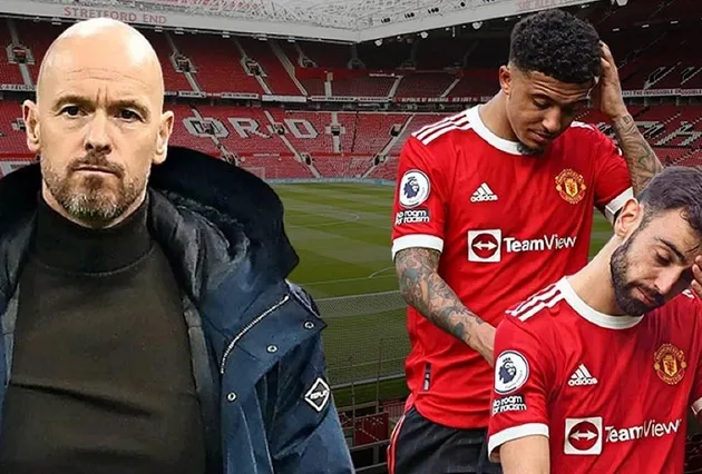 Cú sốc đầu tiên cho Ten Hag tại Man Utd - Bóng Đá