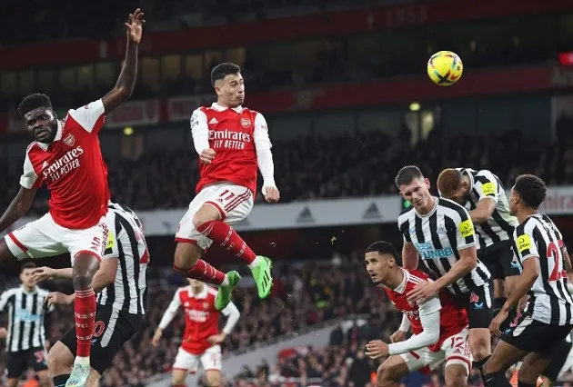 5 điểm nhấn Arsenal 0-0 Newcastle: Pháo thủ mất pen oan;  - Bóng Đá