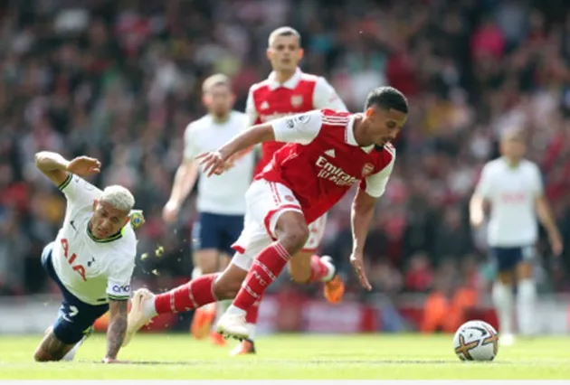 Người thắng kẻ thua sau trận Arsenal 3-1 Tottenham - Bóng Đá