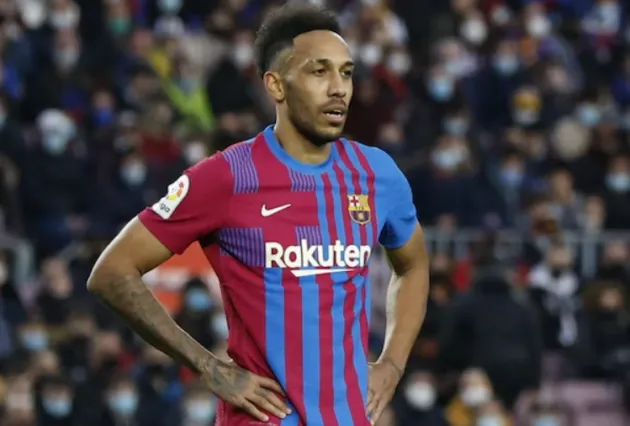 Barcelona rao bán Aubameyang cho M.U - Bóng Đá