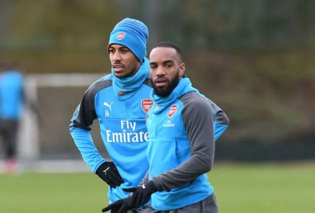 Aubameyang đã từng lo ngại về Lacazette - Bóng Đá