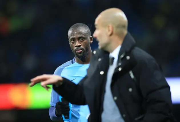 Pep Guardiola phản ứng thế nào về những cáo buộc của Yaya Toure? - Bóng Đá