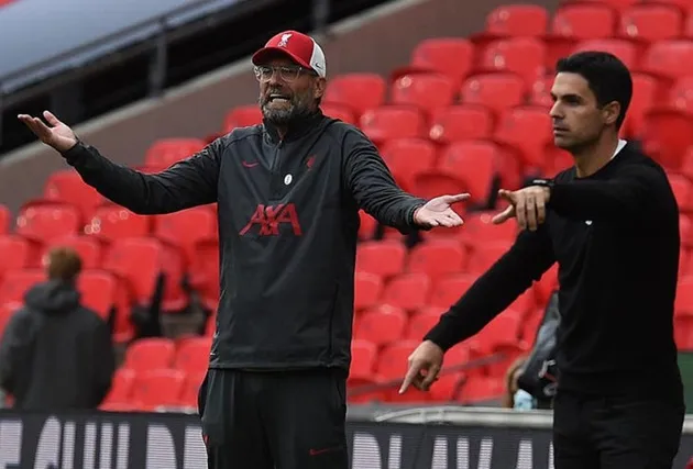 Arteta on the Liverpool game being postponed - Bóng Đá