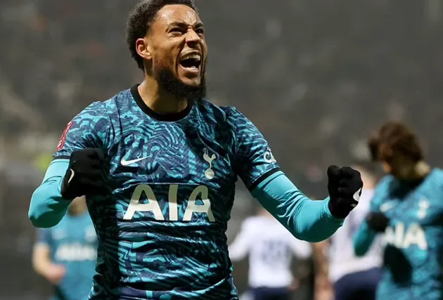 ảnh reviews trận Tottenham - Bóng Đá