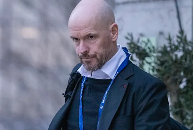 Ajax boss Erik ten Hag had his interview for the Manchester United job on Monday - Bóng Đá