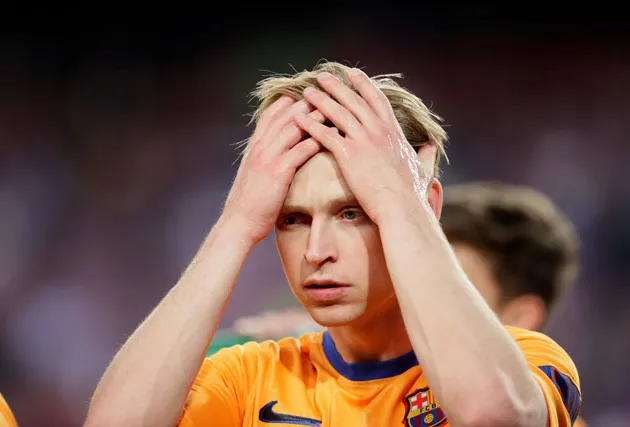 Barcelona ‘open to two Frenkie de Jong swap deals’ but not with Man Utd - Bóng Đá