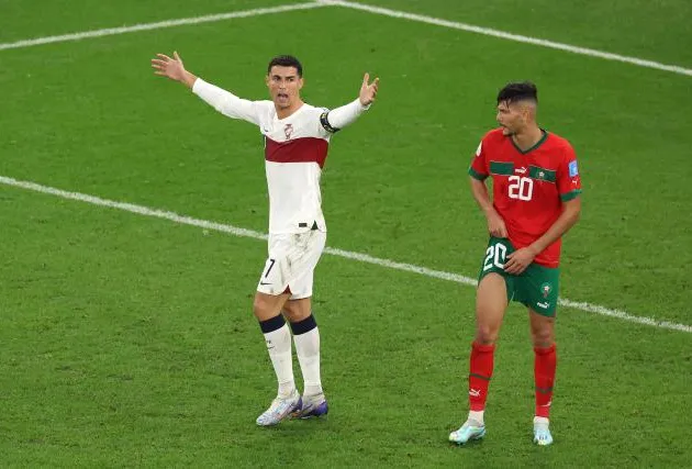 Ronaldo khiến tất cả rơi lệ trong trận cuối cùng ở World Cup - Bóng Đá