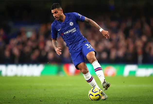 Chelsea 'fail with £3m bid to recall Emerson' - Bóng Đá