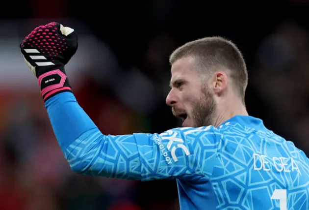 David de Gea delivers outstanding performance in FA Cup quarter-final vs Fulham - Bóng Đá