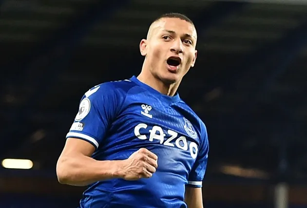 Richarlison không đến PSG - Bóng Đá