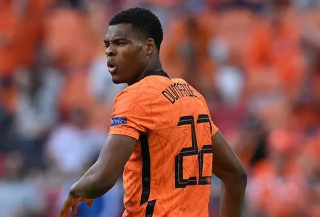 Netherlands star Dumfries responds to transfer talk amid impressive Euro 2020 - Bóng Đá