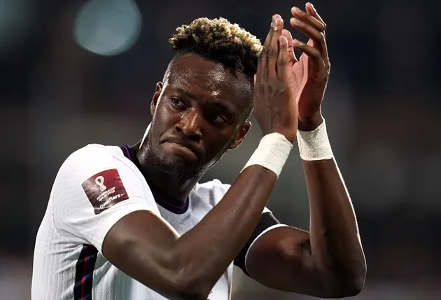 Bukayo Saka impressed by workrate of England team-mate Tammy Abraham - Bóng Đá