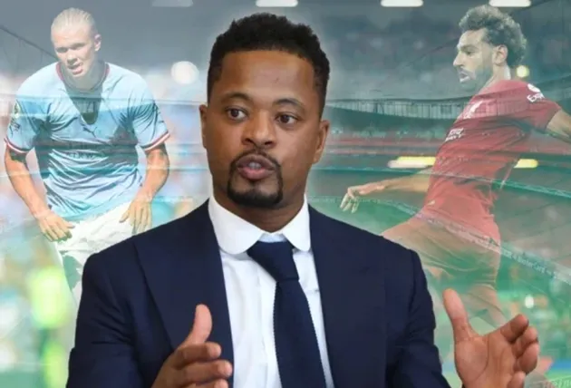 Patrice Evra’s Premier League predictions, Arsenal vs Tottenham - Bóng Đá