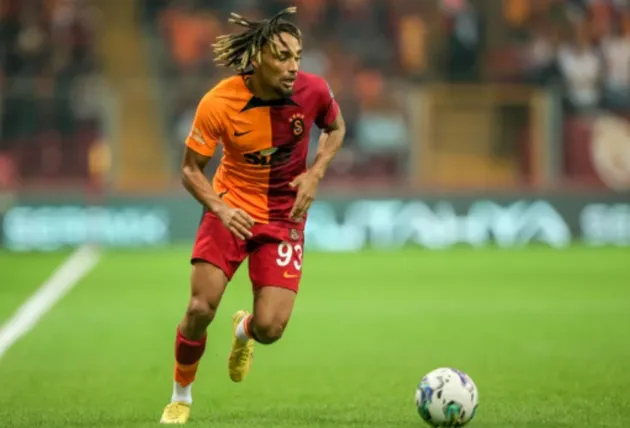 Arsenal submit £14,000,000 bid for Galatasaray right-back Sacha Boey - Bóng Đá