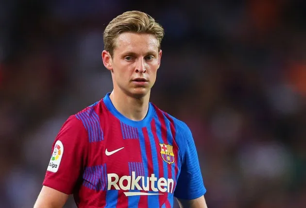 Frenkie de Jong open to Manchester United move after ‘negative’ response in first phone call with Erik ten Hag - Bóng Đá