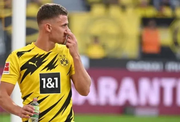 Thorgan Hazard suffers another muscle injury on Borussia Dortmund return - Bóng Đá