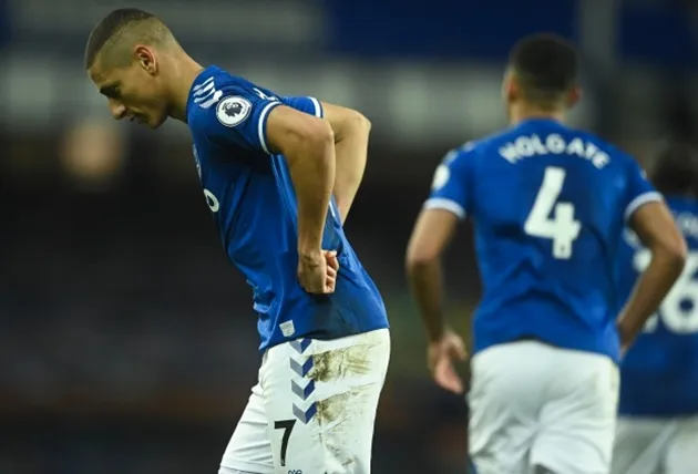 Emerson Royal and Lucas Moura taunt Richarlison - Bóng Đá