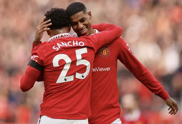 Jadon Sancho is perfect for new position at Manchester United - Bóng Đá