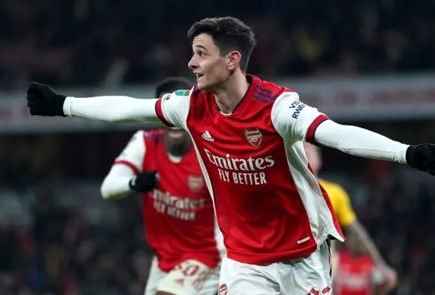 The four kids handed Arsenal debuts by Mikel Arteta – & how they’ve fared - Bóng Đá