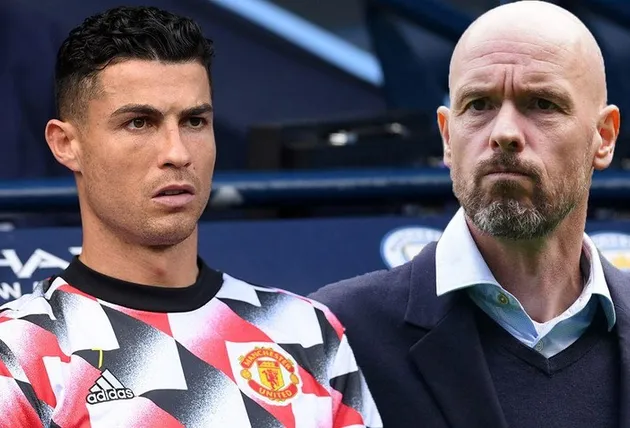 Ten Hag thay đổi 180 độ với Ronaldo - Bóng Đá