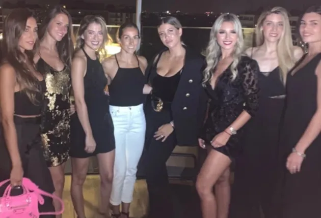  Wanda Icardi celebrates ‘another year’ at Inter as players and Wags party together for Lautaro Martinez’s birthday - Bóng Đá