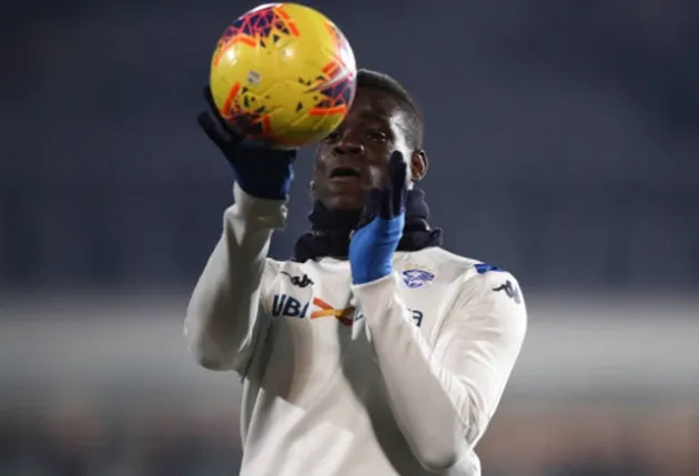 Mario Balotelli scores just FOUR MINUTES into Monza debut against Salernitana breaking 360-day goal drought - Bóng Đá