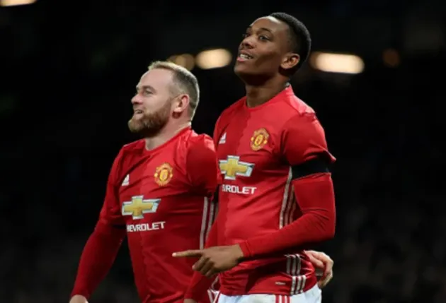 Anthony Martial names Manchester United ‘monster’ as the best player he’s ever played with - Bóng Đá