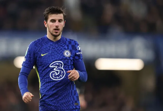 Thomas Tuchel explains decision to drop Mason Mount for Chelsea’s clash against Man City - Bóng Đá