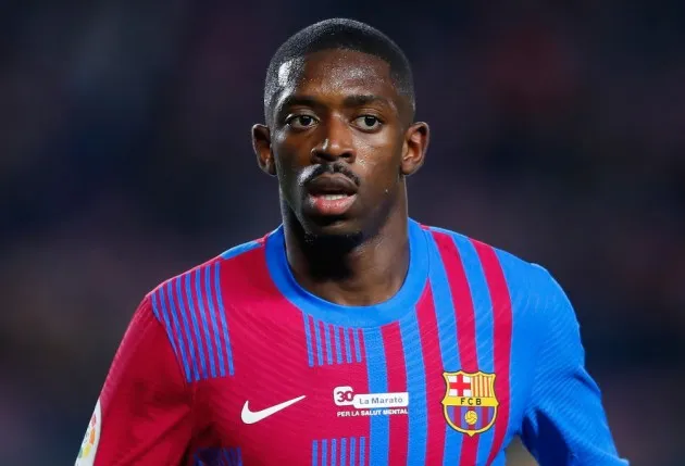 Chelsea target Ousmane Dembele reveals transfer intentions in meeting with Barcelona boss Xavi - Bóng Đá