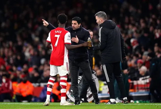 Mikel Arteta reveals his half-time message to Arsenal players to spark Wolves comeback - Bóng Đá