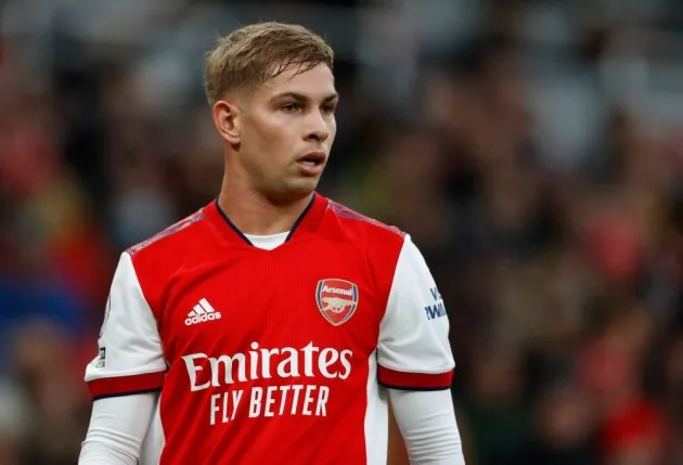 Emile Smith Rowe misses Arsenal’s clash vs Watford due to Covid - Bóng Đá