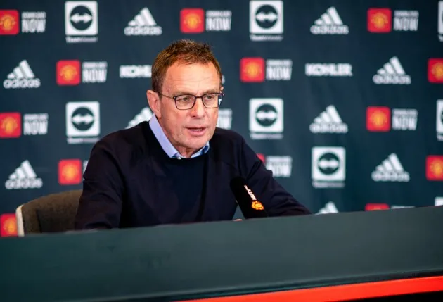 Ralf Rangnick reacts to Arsenal’s latest win and rates Manchester United’s Champions League hopes - Bóng Đá